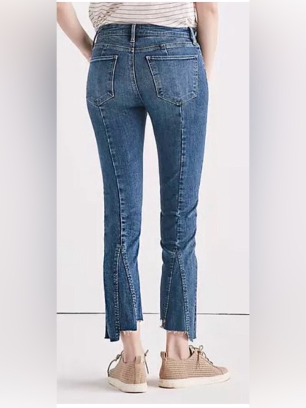 Lucky Brand Jeans Remade Ava Skinny 6/28 Raw Hem - Picture 2 of 10